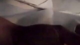 Glory Hole Suck with a Crossdresser Twist