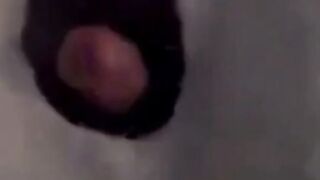 Glory Hole Suck with a Crossdresser Twist
