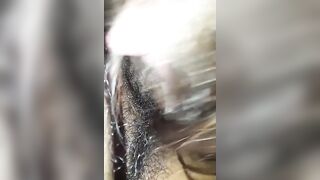 Crossdresser with Nice Titties Sucks a BBC