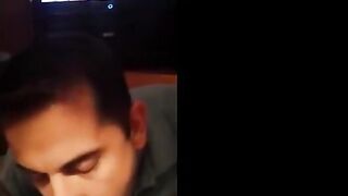 Verbal White Master Makes Arab Slave Swallow His Cum