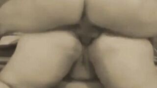 Naapurin BBW-vaimo: Isot tissit, amatöörihuvi