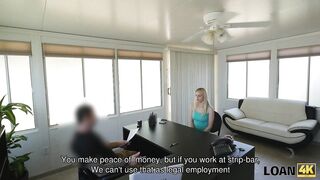 LOAN4K. Blue-eyed sexy is plowed on the desk because needs