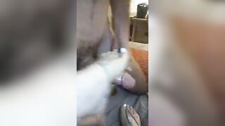 shoejob sandals cummed