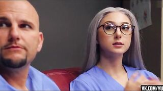 Skylar Vox - Big Boobed and slutty nurse