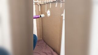 Milf Gloryhole hand job pt.one