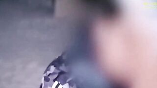 A Asian hot belongs to a inked Yakuza.