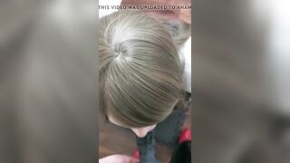 Gf fucks Sissys Girl Throat.