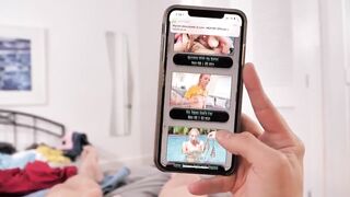 See Snapping My Finger Fucked At My Controlling Step Cougar -