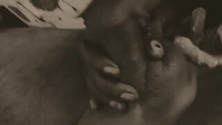 Rumi mature retro blow job