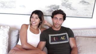 Joe Makes Hispanic Vanessa Ortiz Tap Out With His Deep