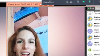 Nisturiale squirting and sucking off on a porn webcam