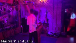 Snakewhip , Paddle, Master and Sub. French outdoors torture