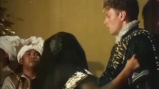 Tabatha Money and the harem, upscaled to 50fps 4K