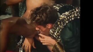 Tabatha Money and the harem, upscaled to 50fps 4K