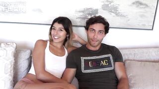 Joe Makes Hispanic Beauty Vanessa Ortiz Tap Out With His