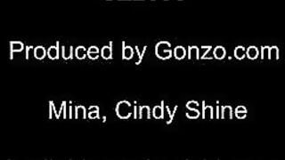 Cindy Shine and Mina