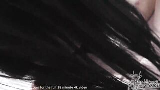 19yo ayza aka vera blowing me off after her masturbation