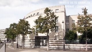 SARAH D AUBAGNE MONTE A PARIS POUR SE FAIRE DEFONCEE