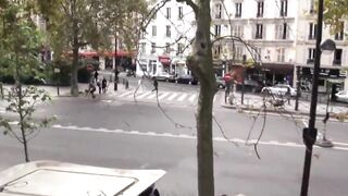 SARAH D AUBAGNE MONTE A PARIS POUR SE FAIRE DEFONCEE