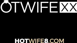 Beauty Wifey Is Blindfolded To Banged! A New Stud Her