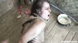 Horrorporn- Horror prison,wild beast,wild Women Horror prison