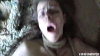 Horrorporn- Horror prison,wild beast,wild Women Horror prison