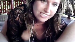 Beautiful BBW Nympho
