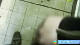 Bareback Twink Amateur Takes a Cum Tribute Handjob