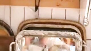 Hjemmelavet Skandinavisk Blonde MILF