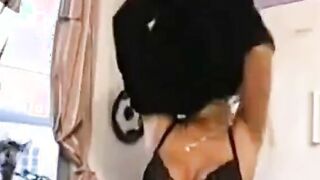 Hjemmelavet Skandinavisk Blonde MILF