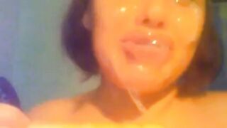 Dorothy's Webcam Anal Adventure with Big Dildo