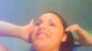 Dorothy's Webcam Anal Adventure with Big Dildo