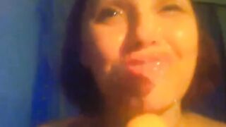 Dorothy's Webcam Anal Adventure with Big Dildo