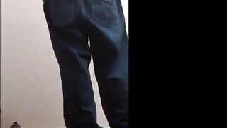Big-Cock Hottie Handjob