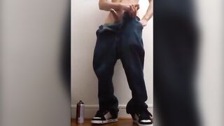 Big-Cock Hottie Handjob