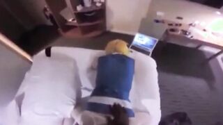 Sissy Beach Interracial Anal