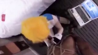 Sissy Beach Interracial Anal