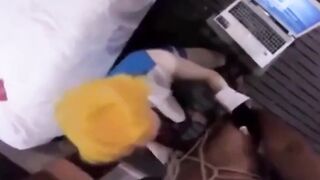 Sissy Beach Interracial Anal