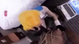 Sissy Beach Interracial Anal