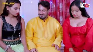 Pati Patni Or sali Adult Web Series Threesome Sex