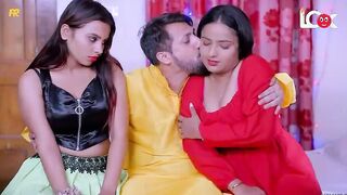 Pati Patni Or sali Adult Web Series Threesome Sex