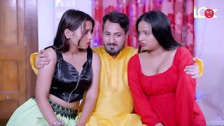 Pati Patni Or sali Adult Web Series Threesome Sex