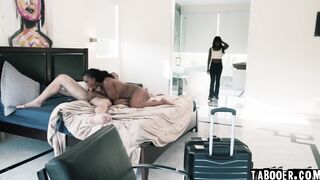 Sasha got pounded by Calvin
