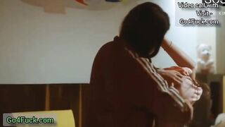 Indian PG Girls have a Service Boy And Lesbian Sex