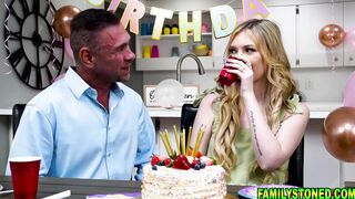 STepdad and stepdaughters sexual antics