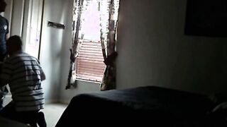 Latin Handyman Sucks Amateur Dick