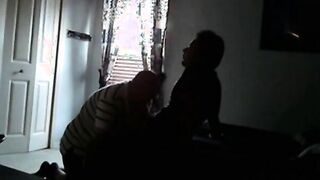 Latin Handyman Sucks Amateur Dick