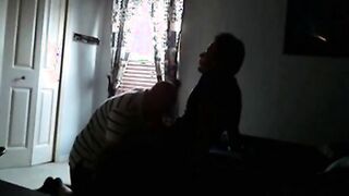 Latin Handyman Sucks Amateur Dick