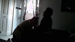 Latin Handyman Sucks Amateur Dick