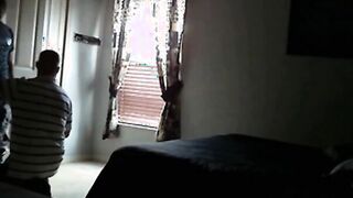 Latin Handyman Sucks Amateur Dick